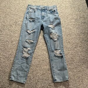 Pac Sun Mom Jeans Sz 28 high rise